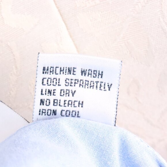 Vintage Capacity Women's M/L 90's Cotton Denim Button-Up Embroidered Shirt - Picture 11 of 12